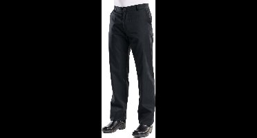 Chaud Devant Koksbroek Santino 133 Zwart - Maat 46