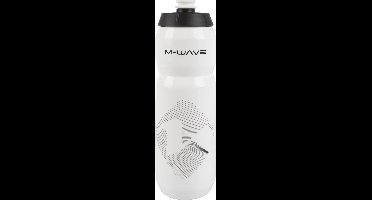 M-wave Bidon Pbo 750 Ml Wit/zwart