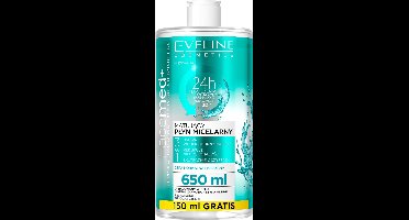 Eveline - Facemed+ matujący płyn micelarny 3w1 do cery normalnej i mieszanej 650ml