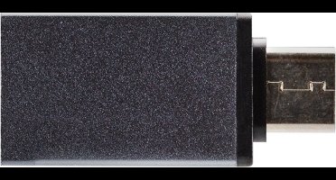 Xccess USB-C naar USB-A Adapter - Grijs