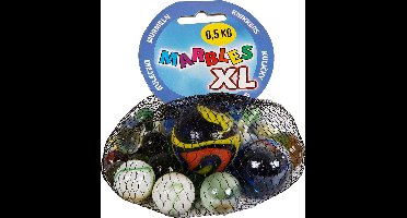 Hibba Knikkers 500 gram in een netje