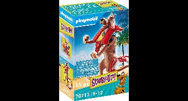 PLAYMOBIL SCOOBY-DOO! Verzamelfiguur badmeester - 70713