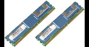 CoreParts MMD0074/2GB geheugenmodule 2 x 1 GB DDR2 ECC