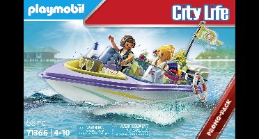 PLAYMOBIL City Life PROMO Huwelijksreis - 71366