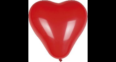 Boland - Ballonnen - Hart 25 Cm Latex Rood 6 Stuks
