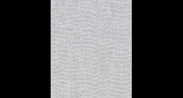 Kumano - Linnenlook - Wallpaper - Behang - Vliesbehang - Lichtgrijs - 0,53 x 10,05 M.