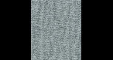 Kumano - Linnenlook - Wallpaper - Behang - Vliesbehang - Blauw/Grijs - 0,53 x 10,05 M.