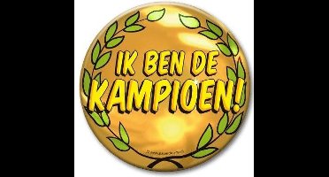 Paperdreams - Button XL - Kampioen