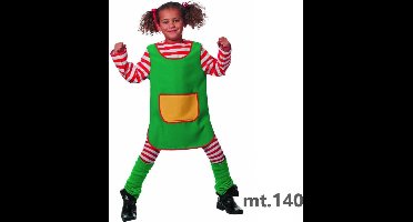 Groen jurkje Maat 140