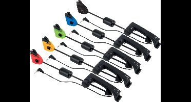 Fox MK2 Illuminated Swinger - led verlichting - perfecte lijnclip - rood