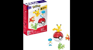 MEGA - Pokémon Team van Paldea Regio - Constructiespeelgoed - Speelfiguur