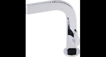 Toiletkraan Alpha Chroom