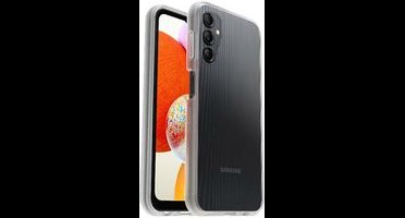 OtterBox React - Geschikt voor de Samsung A14 4G - Hoesje Transparant + Screen Protector
