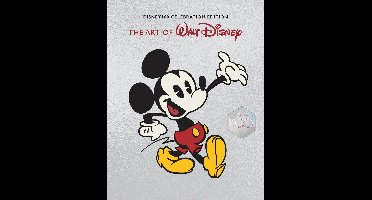 The Art of Walt Disney: From Mickey Mouse to the Magic Kingdoms and Beyond (Disney 100 Celebration Edition)