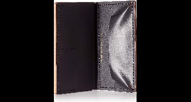 Vacavaliente - Stack Telefoonhoes S4 (by Harry Allen) - Gerecycled Leer - Zwart