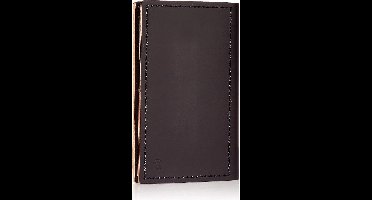 Vacavaliente - Stack Telefoonhoes S4 Plus (by Harry Allen) - Gerecycled Leer - Zwart