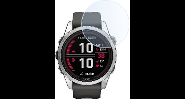 Screenprotector Geschikt voor Garmin Fenix 7S Pro Screenprotector Bescherm Glas Screen Protector - Screenprotector Geschikt voor Garmin Fenix 7S Pro Gehard Glas