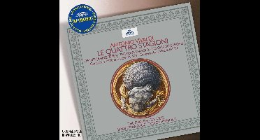 Trevor Pinnock, The English Concert - Vivaldi: The Four Seasons; Concerto For Oboe & Violin (CD)