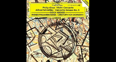 Gidon Kremer, Wiener Philharmoniker - Glass: Violin Concerto / Schnittke: Concerto Gross (CD)