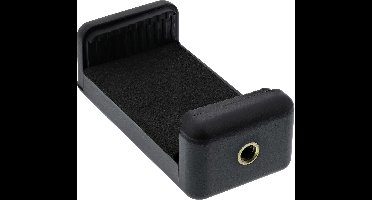 InLine 48090H houder Mobiele telefoon/Smartphone Zwart