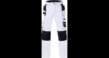 HAVEP Werkbroek - Attitude - 80230 - Wit/Antraciet - maat 50