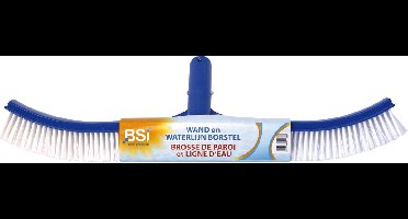 BSI - Wand- en waterlijnborstel - Zwembad - Spa