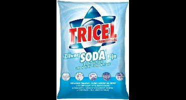 12x Tricel Zilver Soda Fijn 1 kg