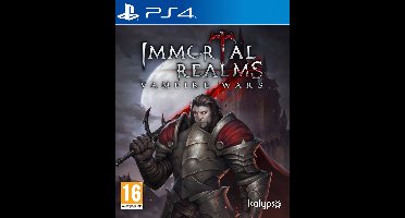 Immortal Realms - Vampire Wars ( BOX DE)  - Playstation 4