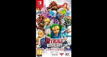 Hyrule Warriors: Definitive Edition - Switch