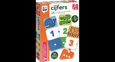 Jumbo - Ik Leer - Cijfers - Educatief spel - Vanaf 3 jaar