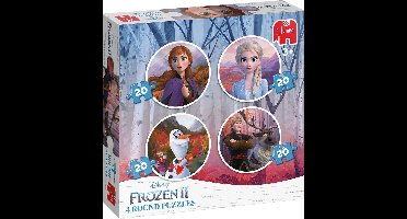 Jumbo Legpuzzel Disney Frozen Ii 80 Stukjes
