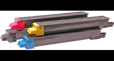 Set 4x ABC huismerk toner geschikt voor Utax 206Ci 256Ci CDC5520 CDC5525 CDC-5520 CDC-5525 Triumph Adler 206 Ci 256 DCC6520 DCC6525 DCC-6520 DCC-6525