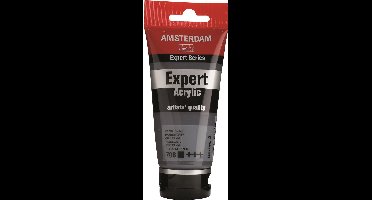 Amsterdam Expert Acrylverf - Grijze Acrylverf - #708 Paynesgrijs - Acrylic Paint - Acrylaatverf – Acrylic Paint – Hobbyverf – Kunstschildersverf - Hobbyverf Grijs - 75ml