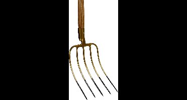 Talen Tools - Mestvork - 5 tanden - 90 cm steel