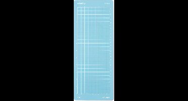 Cricut Snijmat - Joy Light grip mat - 11,4 x 30,5 cm - Lichtblauw