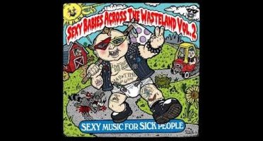 Various Artists - Sexy Babies Across The Wasteland. Volume 2 (CD)