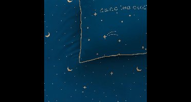 Matt & Rose Dekbedovertrek Star Gaze - Eenpersoons - 140 x 200 cm - Katoen