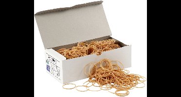 Creotime Elastieken, 5-8 cm, 500 gr