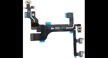 Geschikt voor iPhone 5c Power en Volume knop en LED flash