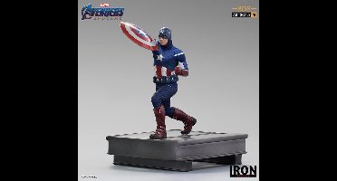 Iron Studios Avengers: Endgame - Captain America 2012 BDS Art Scale 1/10 Statue