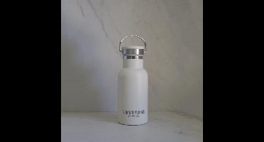 Yummii Yummii Pearl White Thermosfles - 350ml - RVS - Wit