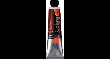 Olieverf - #411 Sienna Gebrand - Cobra Artitst - 40ml