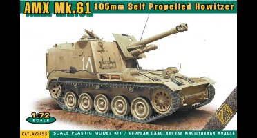 Ace | 72453 | AMX Mk.61 105mm SPH | 1:72