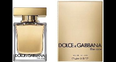 Dolce & Gabbana The One 50 ml - Eau de toilette - Damesparfum