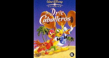 Drie Caballeros (DVD)