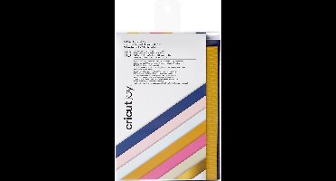 Cricut R30 Insteekkaarten met Folie 11,4x15,9cm – Sensei (10 stuks)
