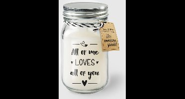 Black & White geurkaars - All of me