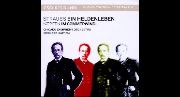 Chicago Symphony Orchestra, Bernhard Haitink - Strauss: Ein Heldenleben, Im Sommerwind (CD)