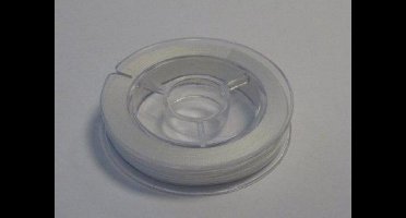 Silky sieradendraad wit 0.15 milimeter 100 Meter 12259-5901
