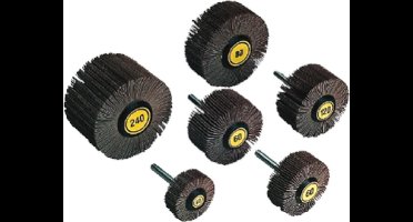 Slijpmop Kx300 30x15mm Stift 6mm K120